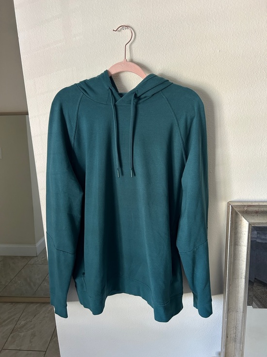 lululemon athletica Other - Lululemon city sweat athletic teal blue green sweatshirt hoodie unisex men’s XL
